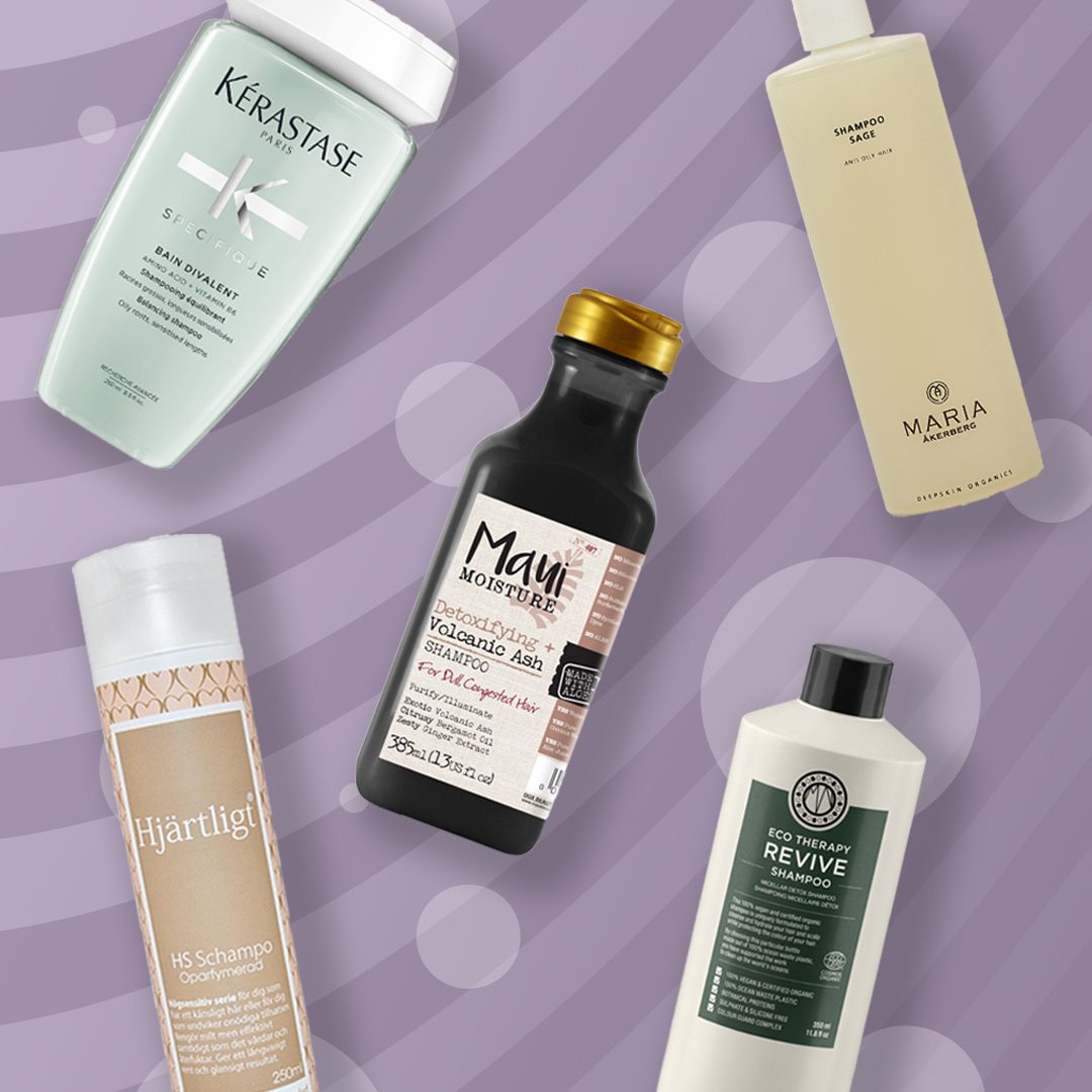 Bedst test: Shampoo til fedtet hår | lyko.com