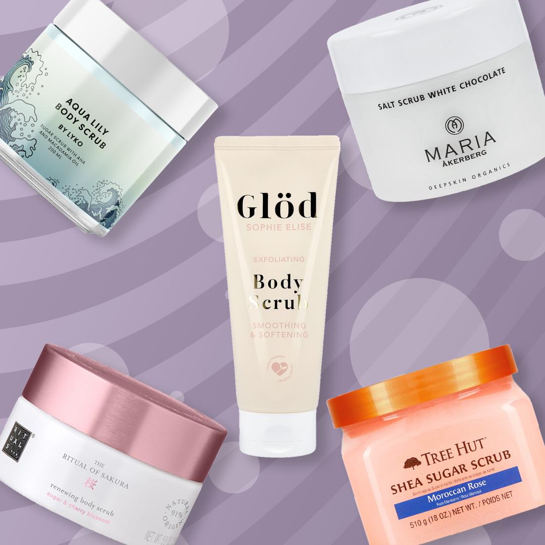 Scrub Header Bäst i test: Body scrubs | lyko.com
