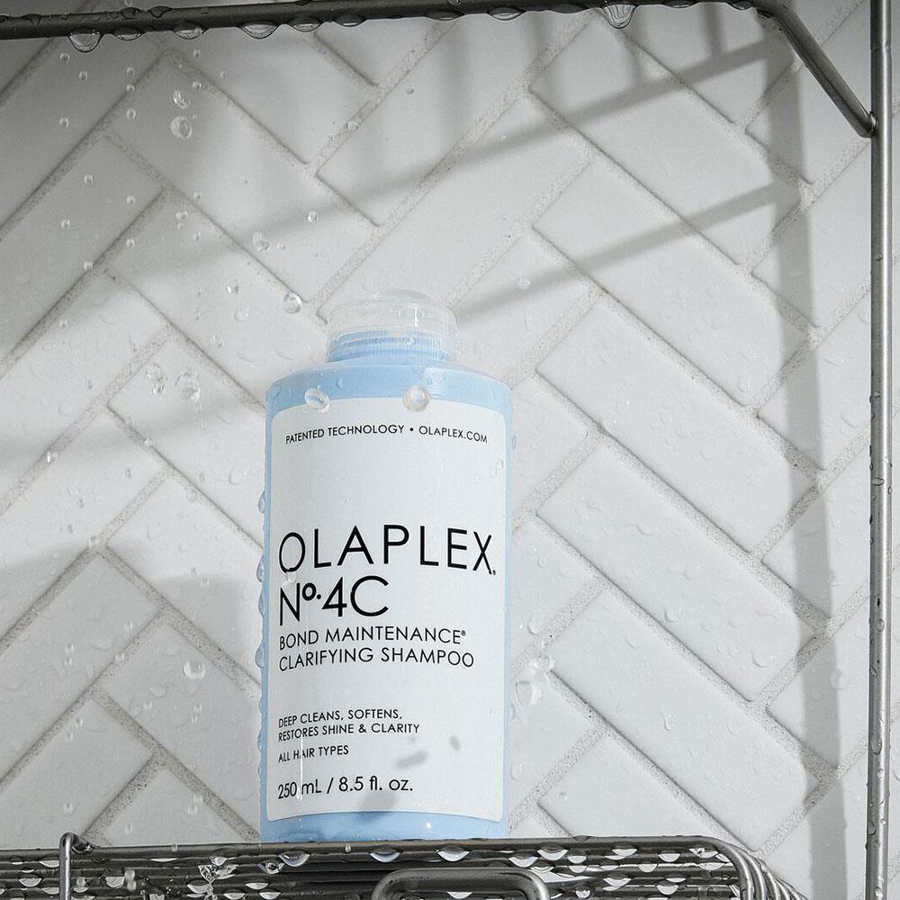 Skönhetsredaktören testar: Olaplex 4C Clarifying Shampoo | lyko.com