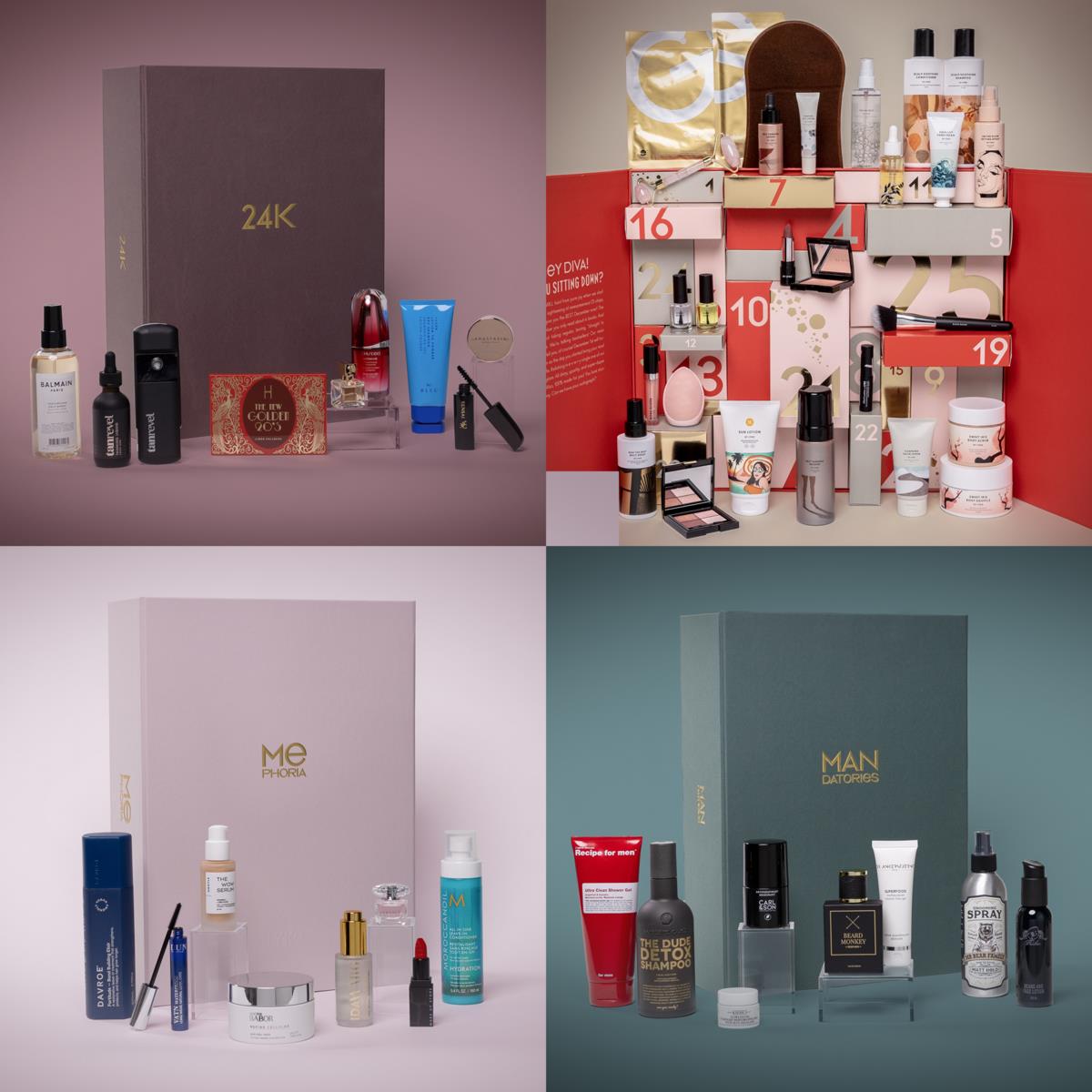 Beauty alert! Här är Lykos adventskalendrar 2022 | lyko.com