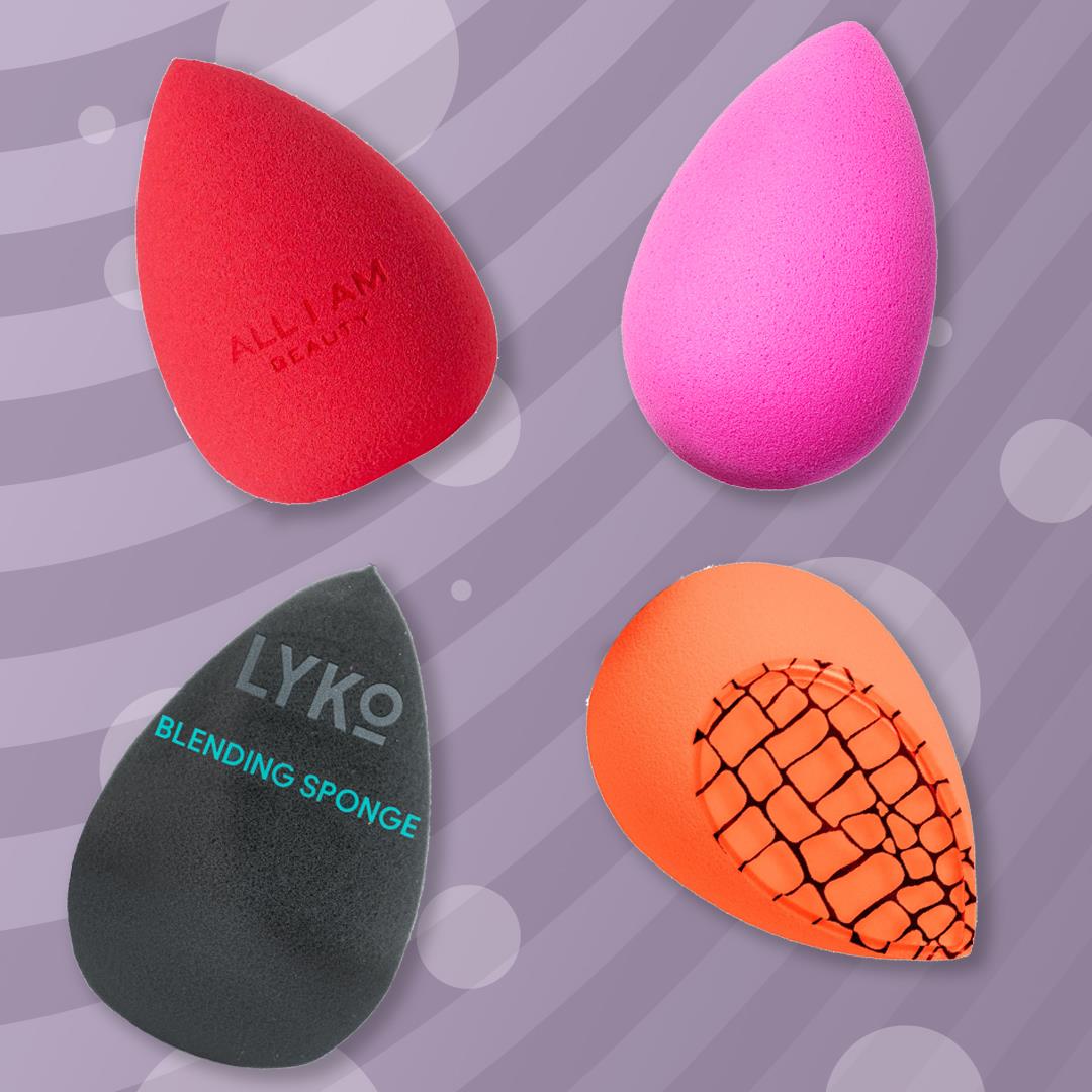 Test Blending sponges