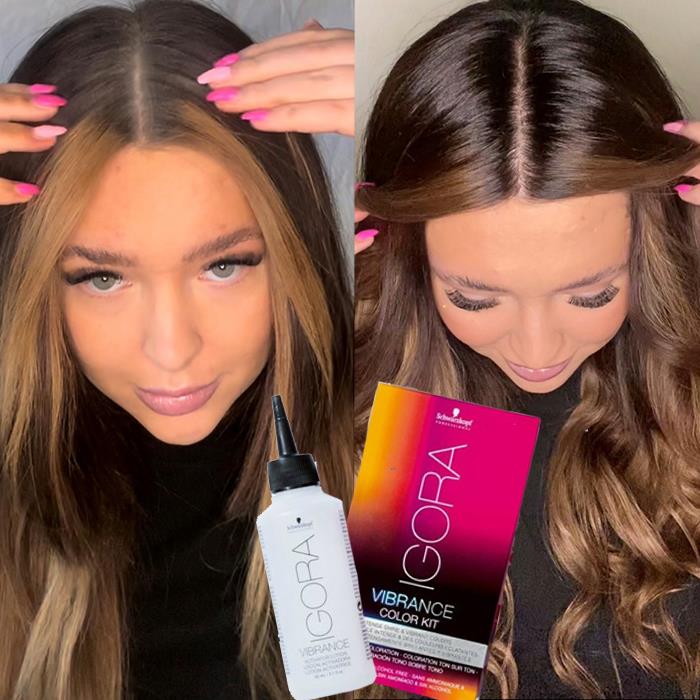 Tona håret hemma med Schwarzkopf Professional Igora Vibrance | lyko.com
