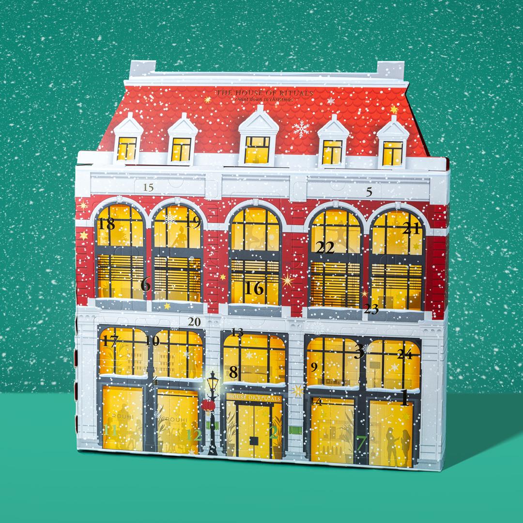 Sneak Peek 5 bästa luckorna i Rituals julkalender
