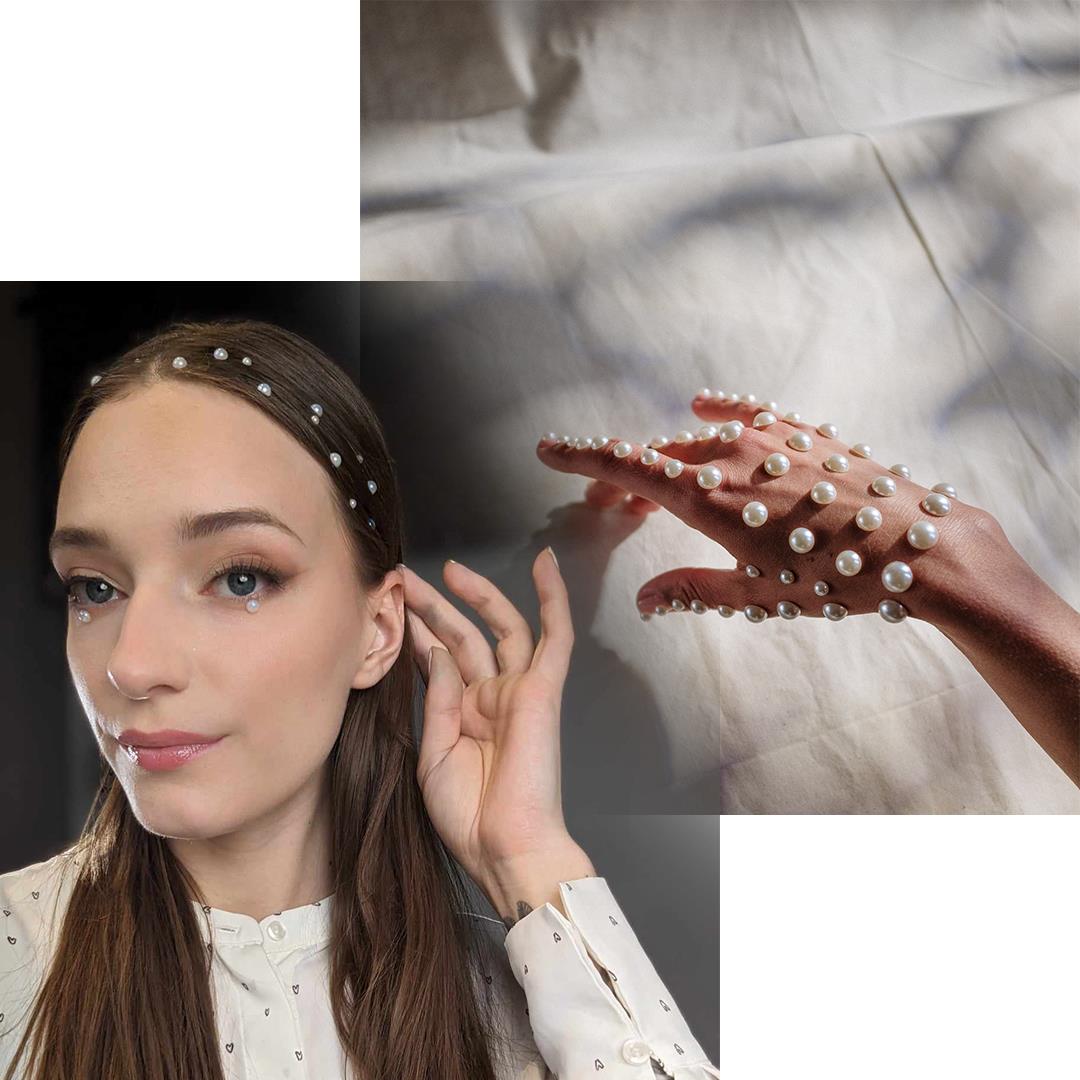 3 snygga looks med face jewels