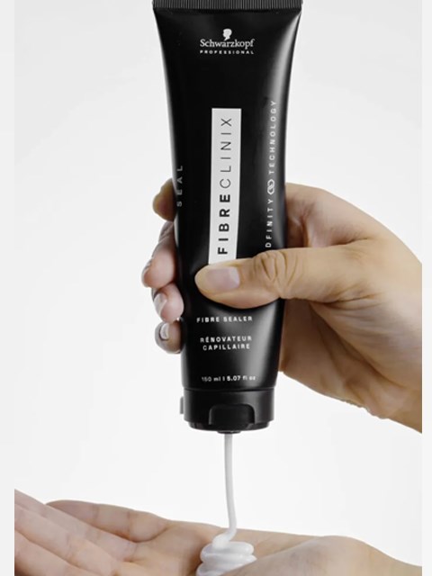 Schwarzkopf Professional Fiber Clinix Bondfinity Selador de Fibra