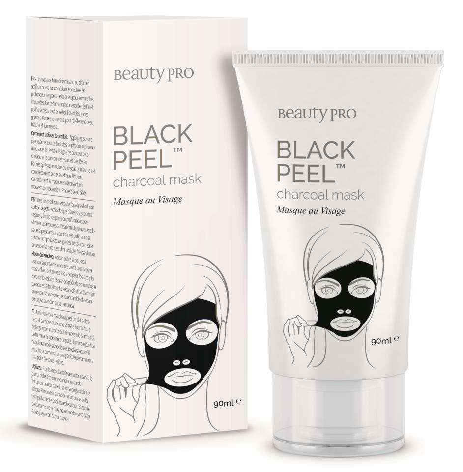  Beauty Pro Beauty Pro Black Peel -Charocoal mask 90 ml tub