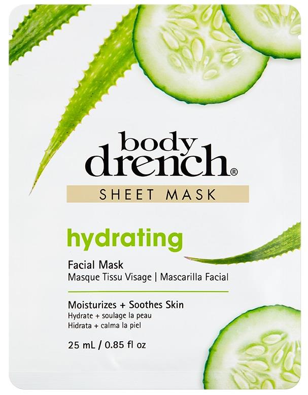  BodyDrench Hydrating Sheet Mask 25 ml