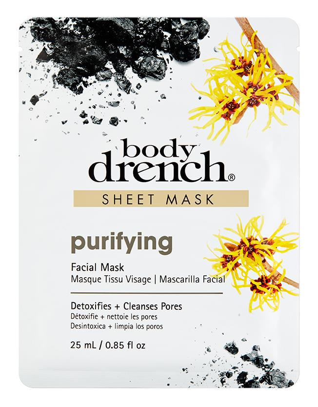  BodyDrench Purifying Sheet Mask 25 ml