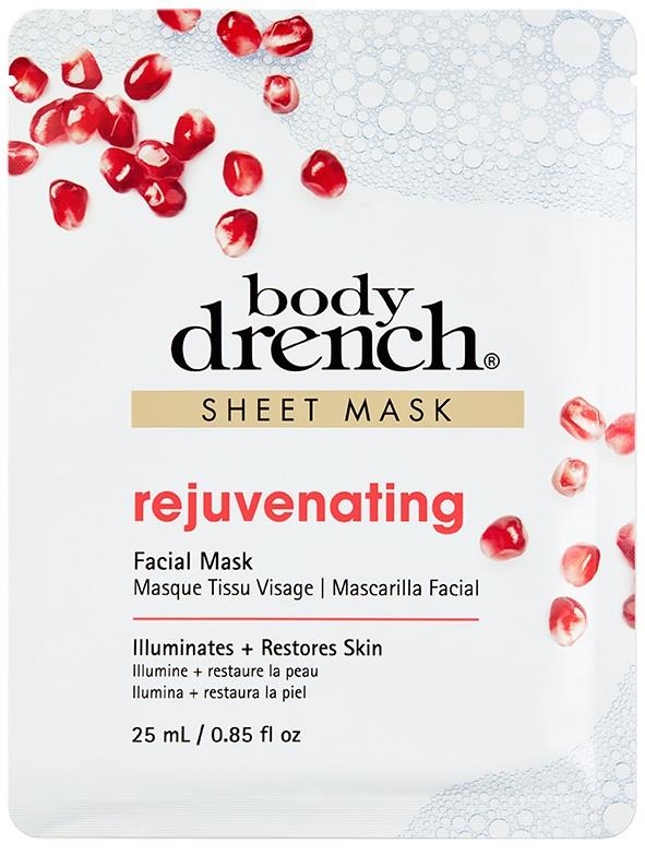  BodyDrench Rejuvenating Sheet Mask 25 ml