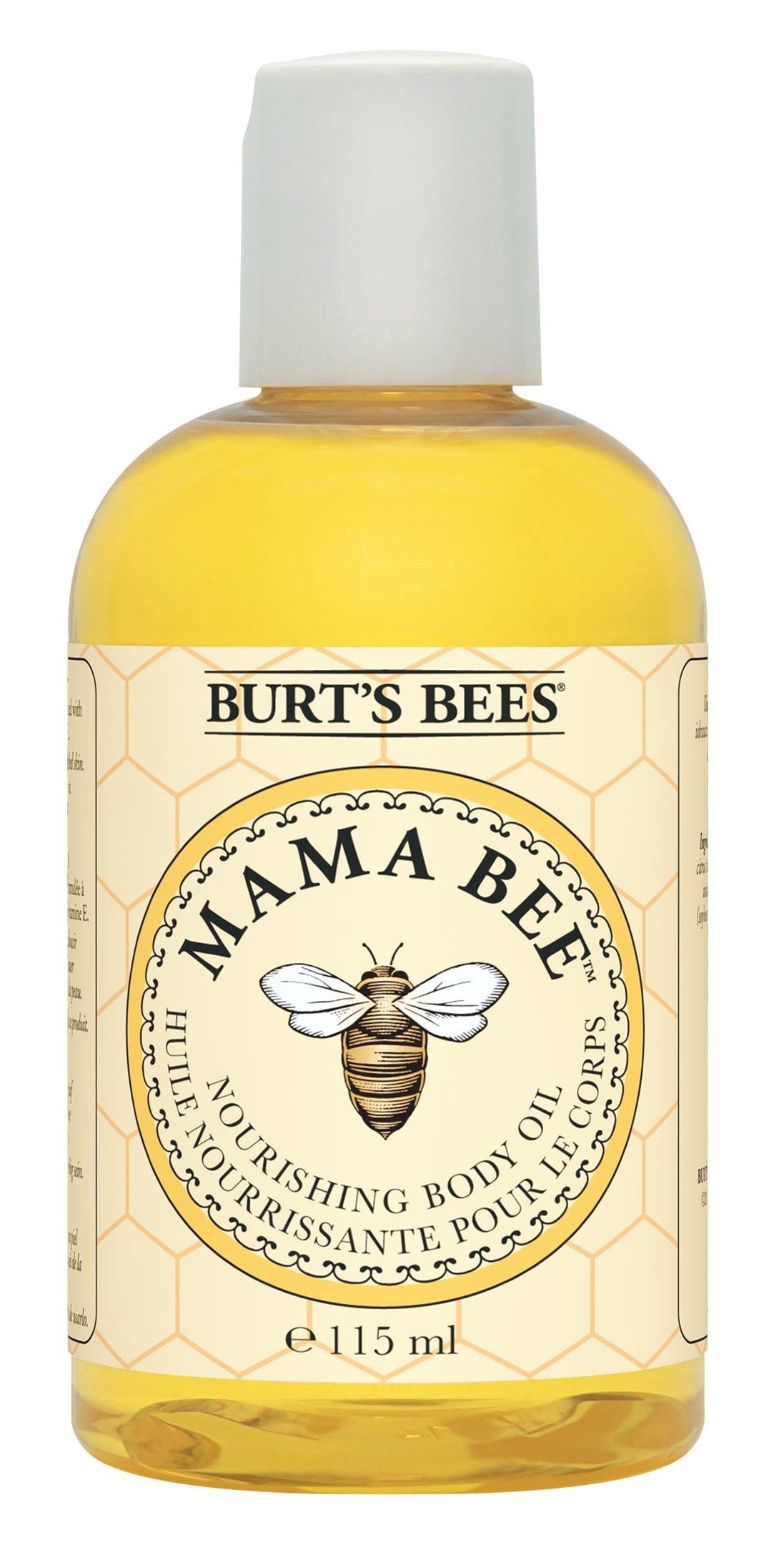 Burt´s Bees Mama Bee Burt's Bees Body Oil w/Vitamin E 115 ml