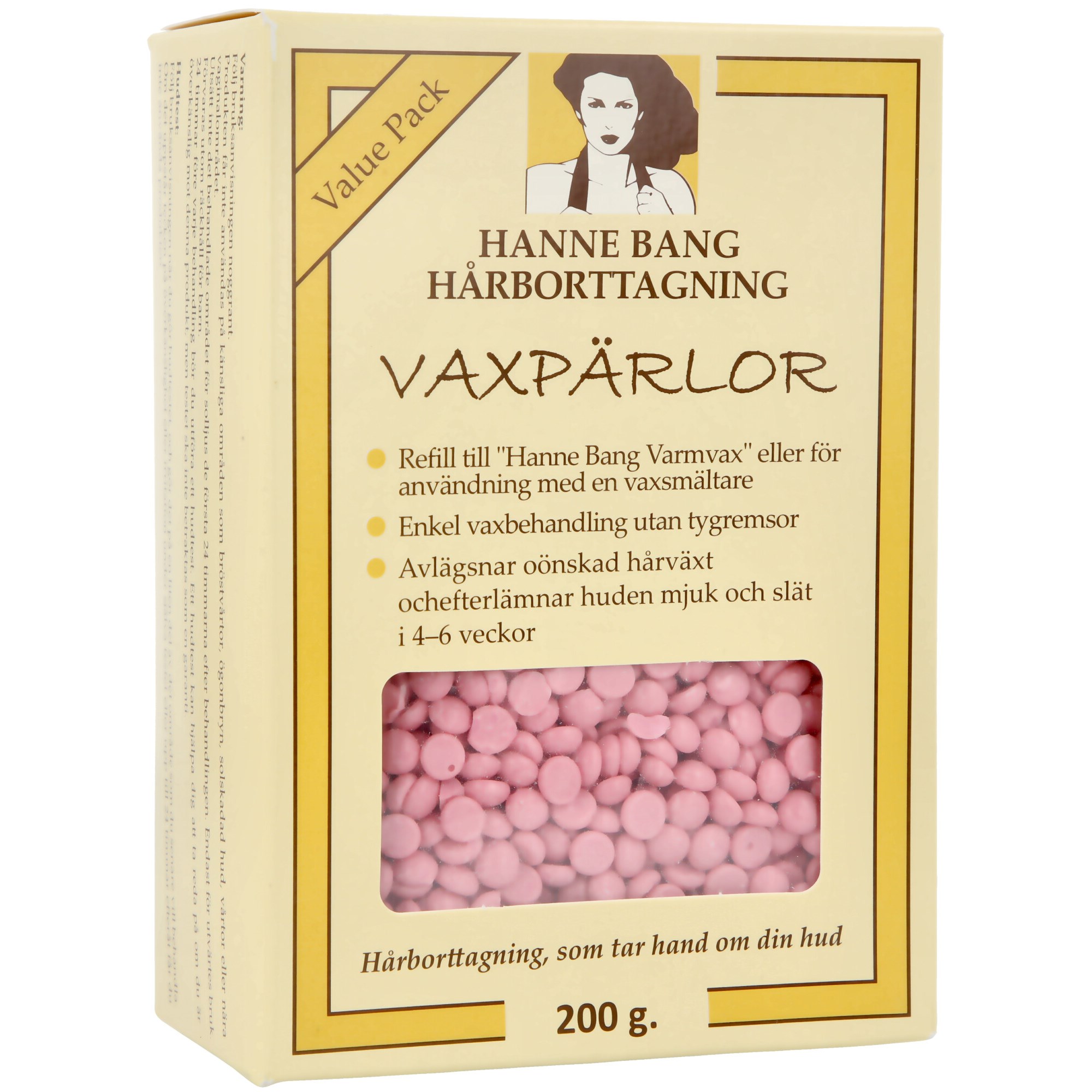 Läs mer om Hanne Bang Hanne Bang Hårborttagning Vaxpärlor 200 g