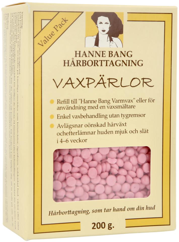  Hanne Bang Hanne Bang Hårborttagning Vaxpärlor
