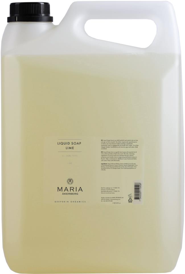  Maria Åkerberg Liquid Soap Lime 5000 ml