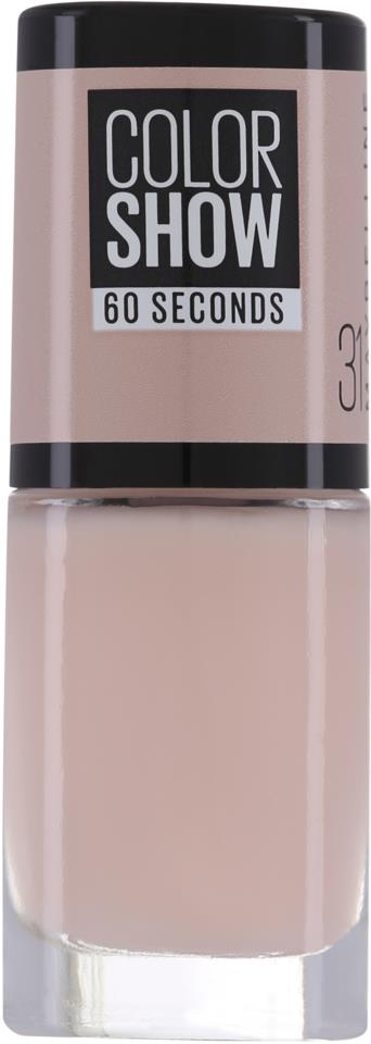 Maybelline New York Nagellack Color Show 31 Peach Pie