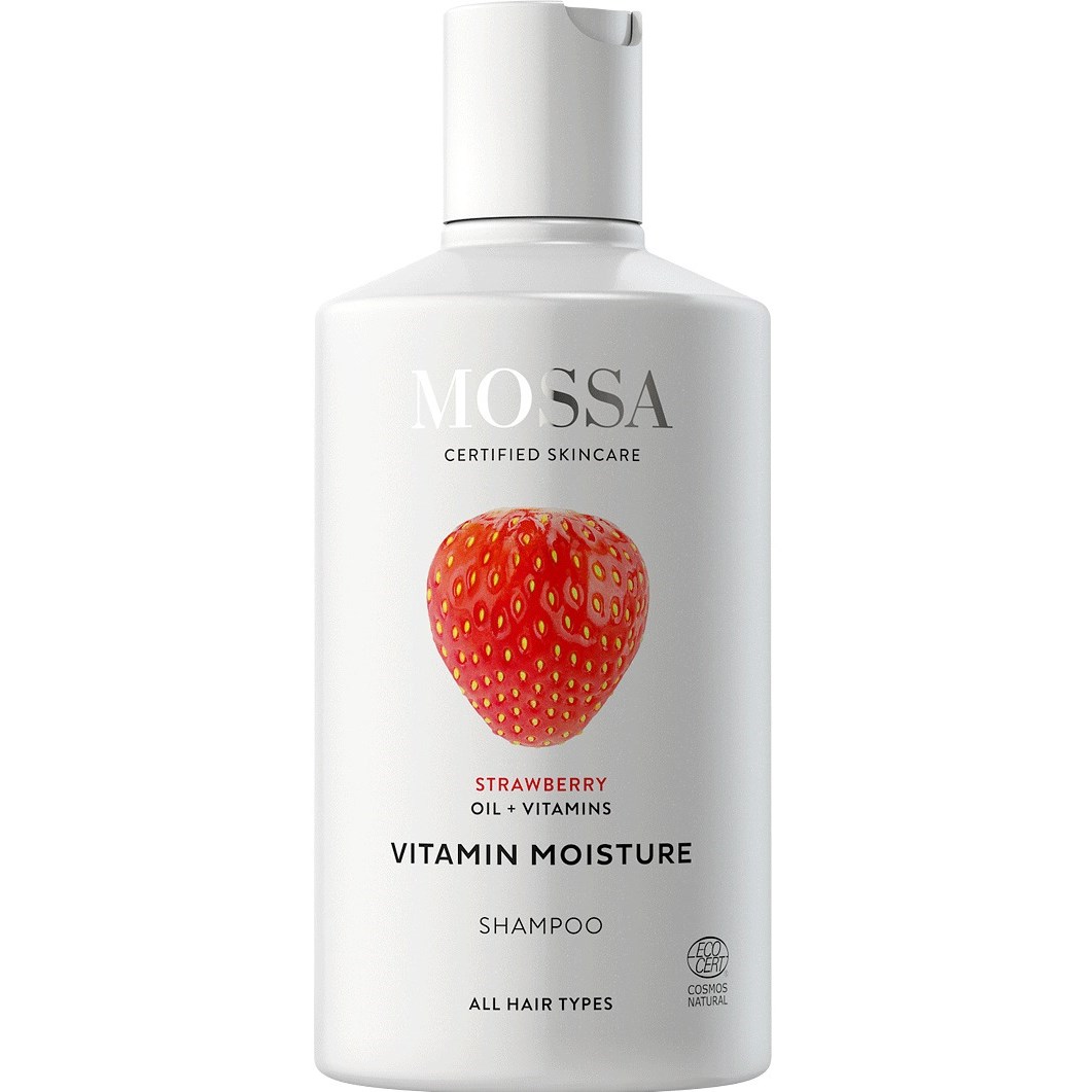 Läs mer om Mossa Vitamin Moisture Shampoo 300 ml