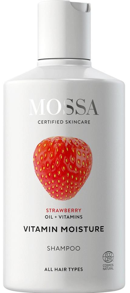  MOSSA Vitamin Moisture Shampoo 300 ml