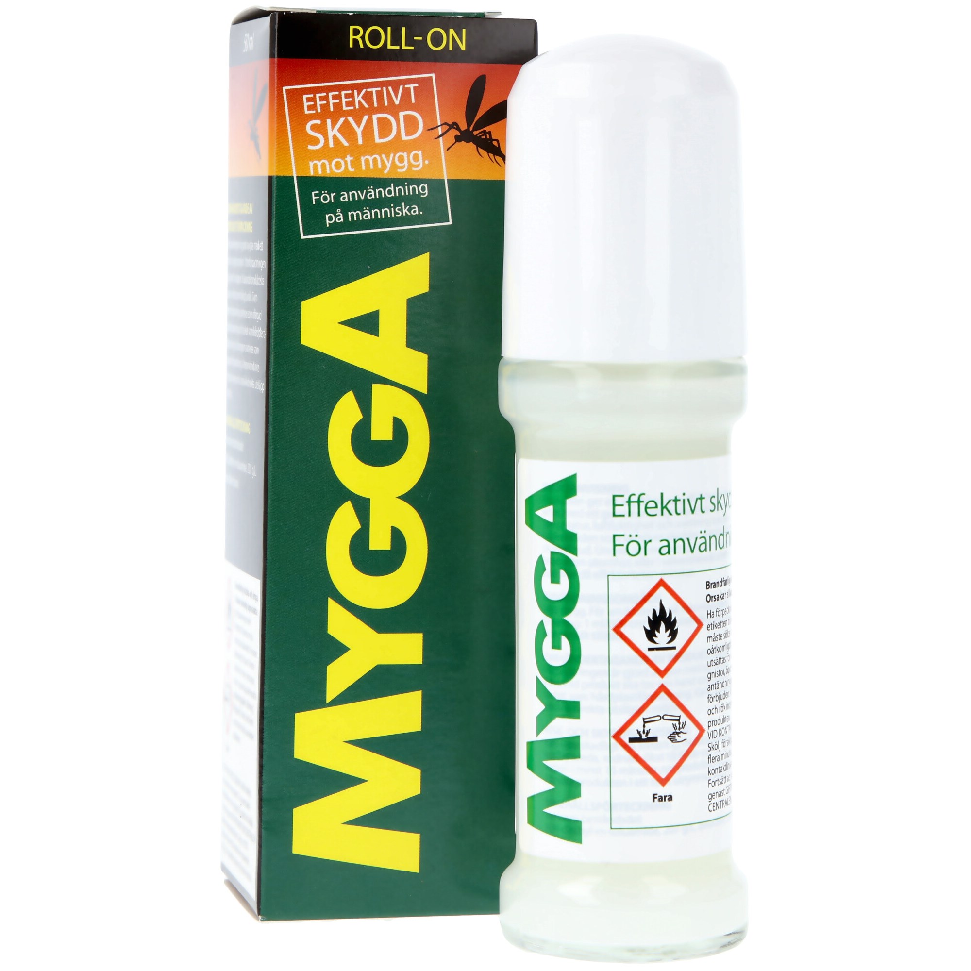MyggA Roll-on Beskyttelse Mod Myg DEET 50 ml