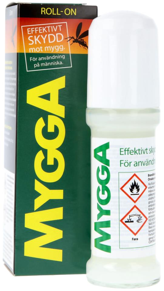 MyggA Roll-on Beskyttelse Mod Myg DEET 50 ml