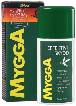 MyggA Spray DEET 75 ml