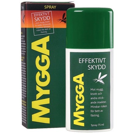 Läs mer om MyggA Spray DEET 75 ml