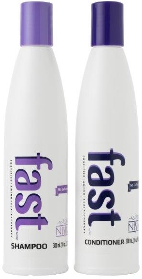 Identificeren Snoep onbekend Nisim FAST shampoo & conditioner 600 g | lyko.com