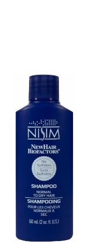  Nisim NewHair Biofactors Shampoo Normal to dry hair 60ml