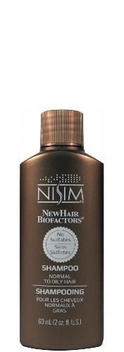  Nisim NewHair Biofactors Shamoo Normal to oily hair 60ml