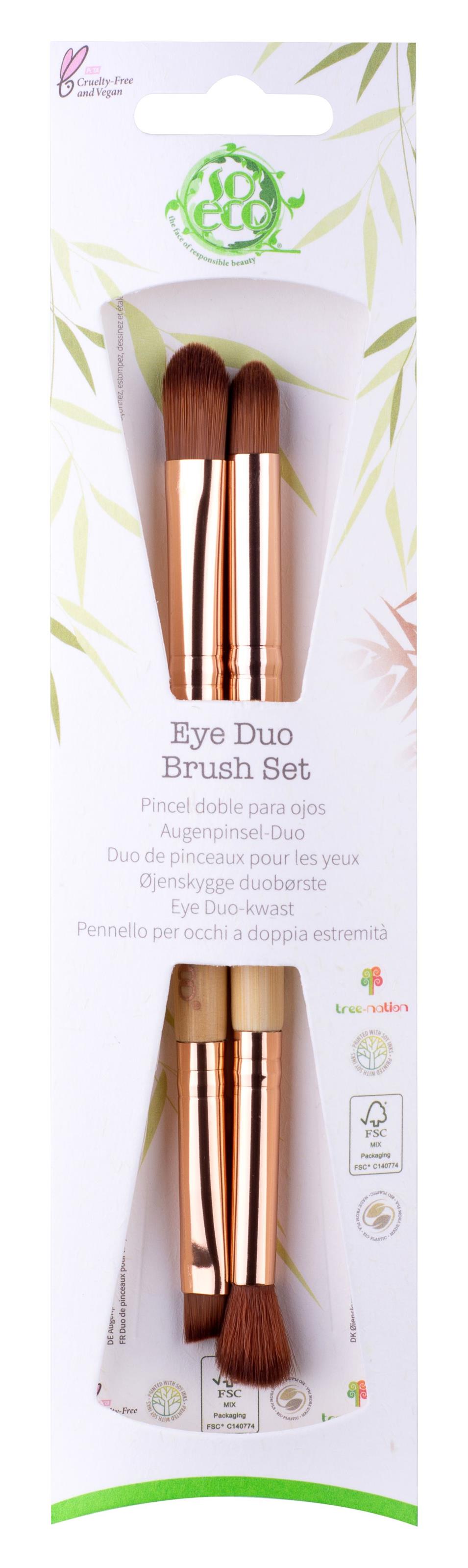 So Eco Makeup Brushes Duo Brush Set