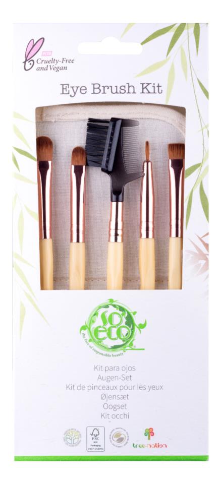 So Eco Makeup Brushes Eye Kit
