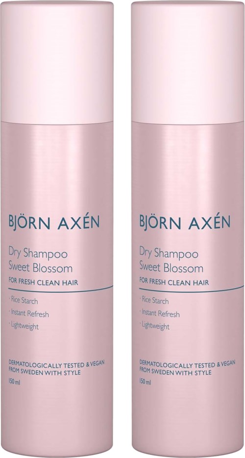 Björn Axén Dry Shampoo Sweet Blossom 150 ml x 2