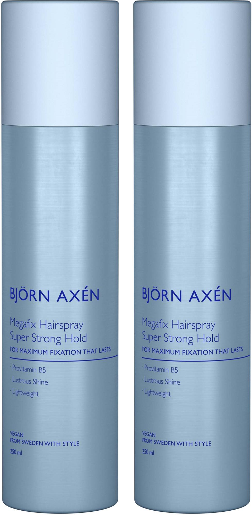 Björn Axén Björn Axen Megafix Hairspray 250 ml x 2 | lyko.com
