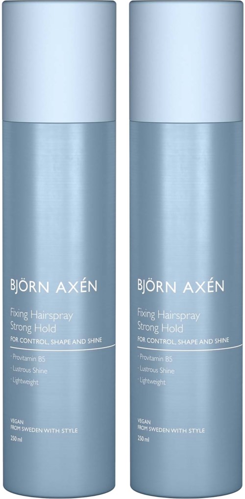 Björn Axén Fixing Hairspray 250 ml x 2