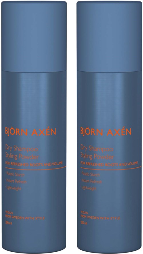 Björn Axén Styling Powder Mattifying & Volume 200 ml x 2