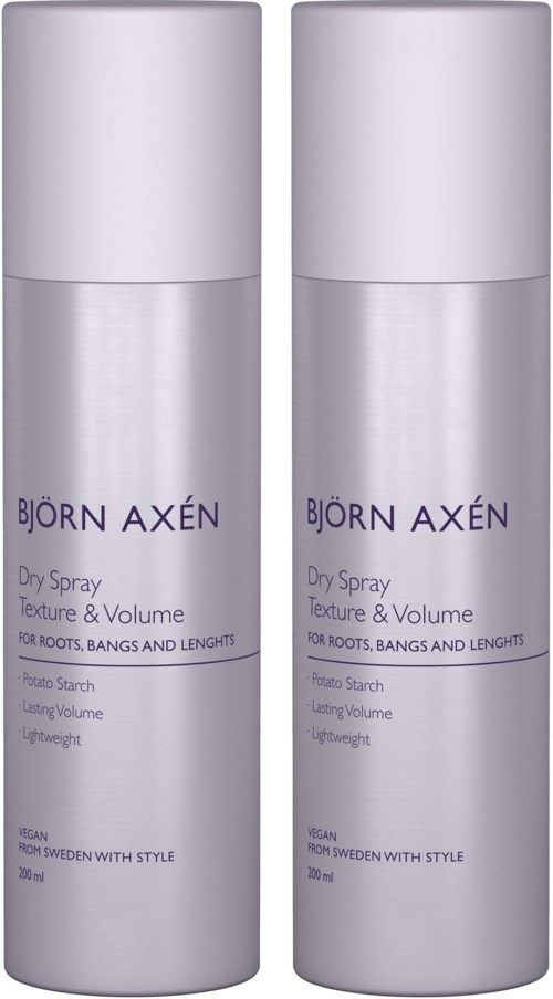 Björn Axén Texture & Volume Dry Spray 200 ml x 2