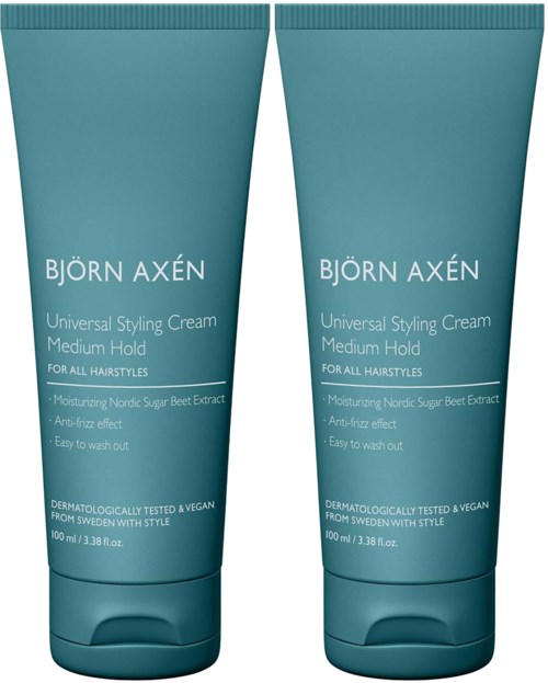 Björn Axén Universal Styling Cream 100 ml x 2