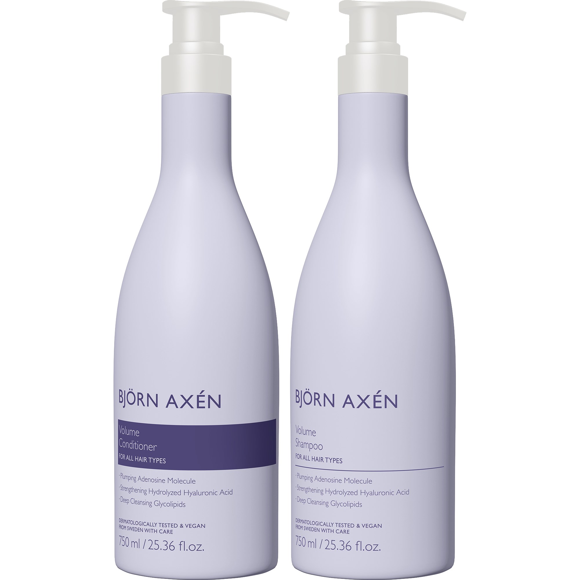 Björn Axén Volume Bundele Shampoo 750 ml & Conditioner 750 ml