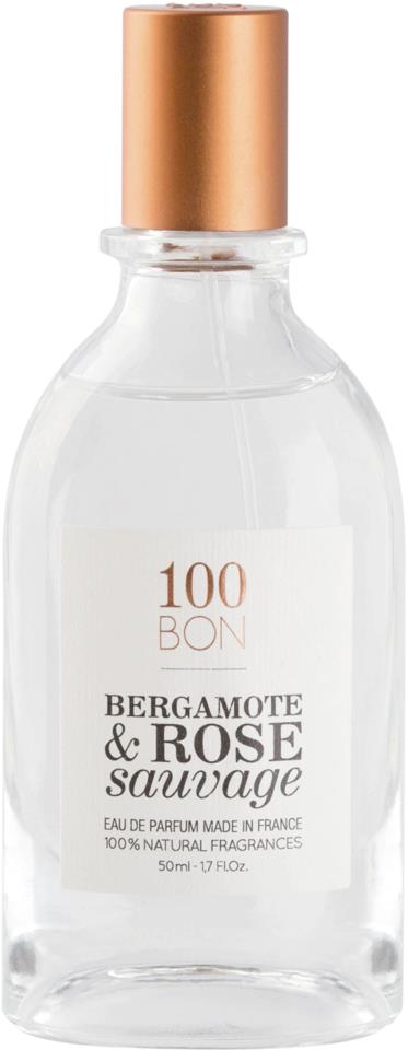 100BON Bergamote & Rose Sauvage EdP 50ml