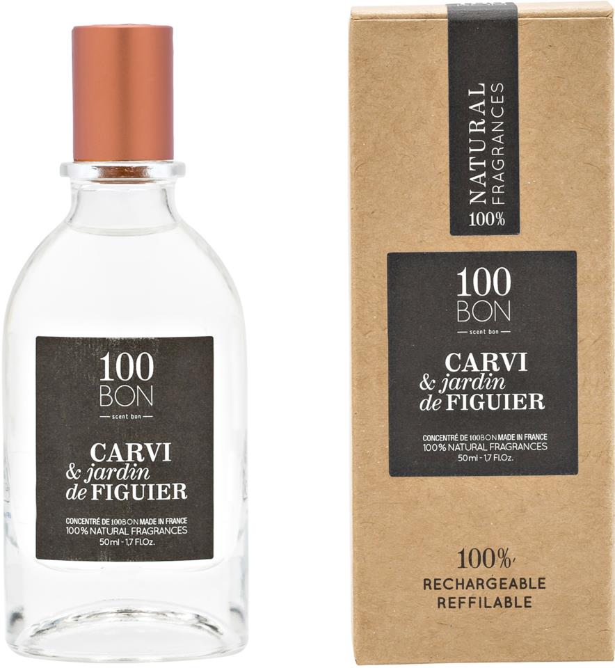 100BON Concentré de Carvi & Jardin de Figuier Parfum 50ml