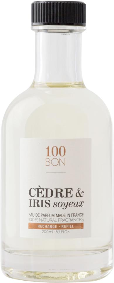 100BON Cedre & Iris Soyeux EdP 200ml