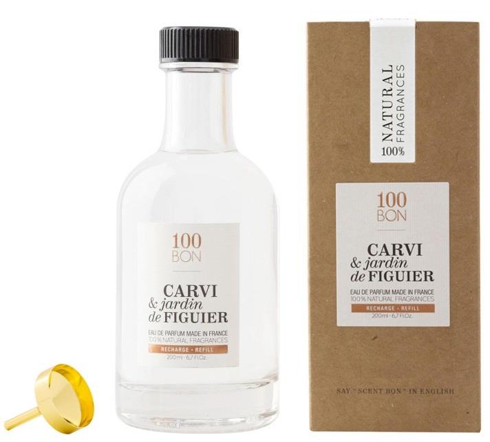 100BON Concentré de Carvi & Jardin de Figuier Parfum 200ml