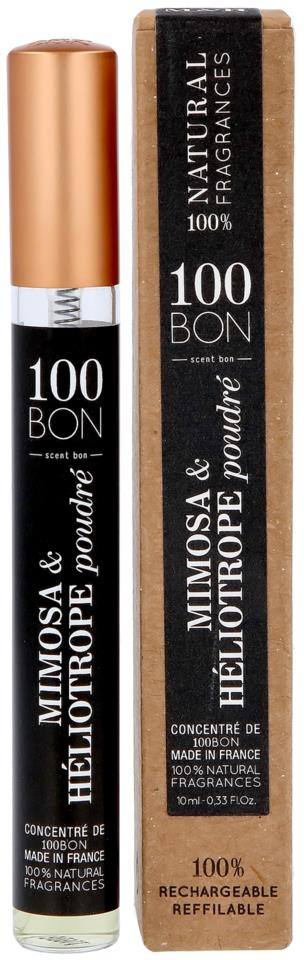 100BON Concentré de Mimosa & Héliotrope Poudré Parfum 10ml