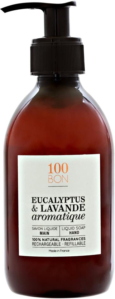 100BON Hand Soap Eucalyptus & Lavande Aromatique 300ml