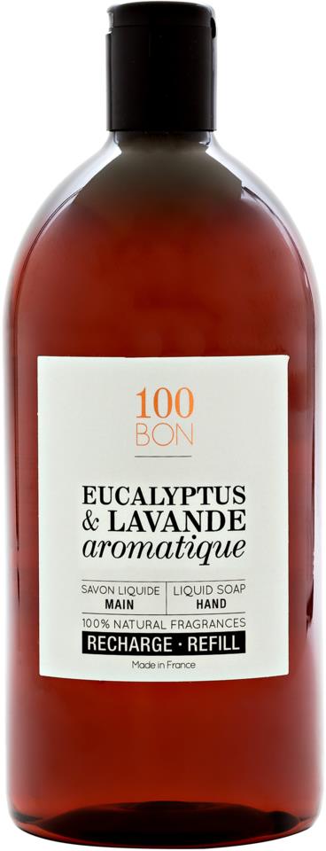 100BON Hand Soap Eucalyptus & Lavande Aromatique 1000ml