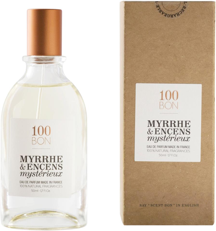 100BON Myrrhe & Encens Mysterieux EdP 50ml