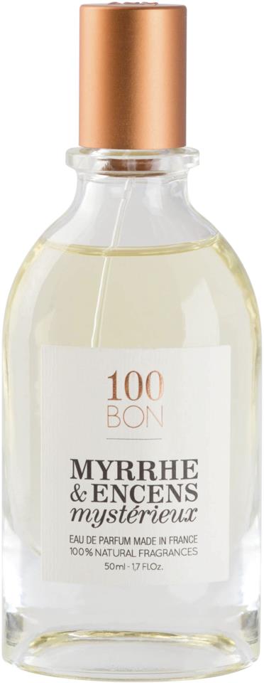 100BON Myrrhe & Encens Mysterieux EdP 50ml