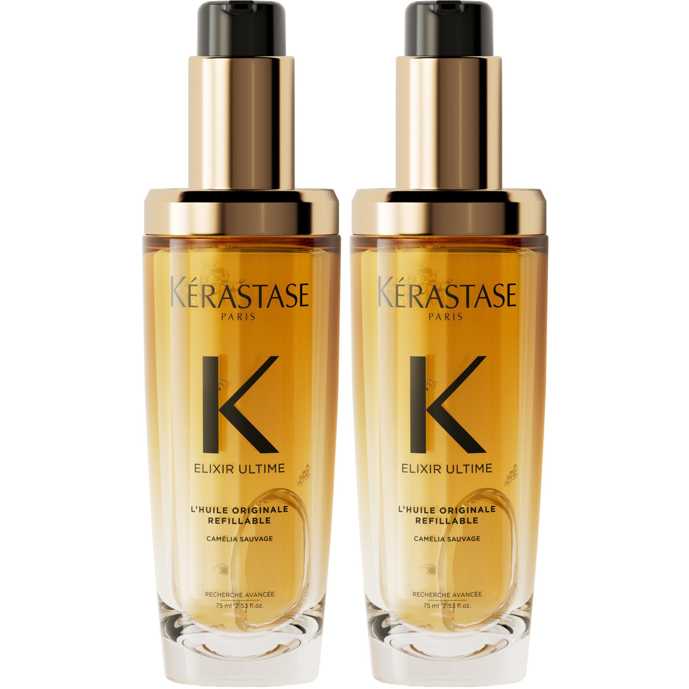 Kérastase Bundle Elixir Ultime L´Huile Originale Hair Oil 75ml x
