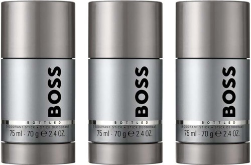 Hugo Boss BOSS Bottled Deodorant Men 75 g x 3