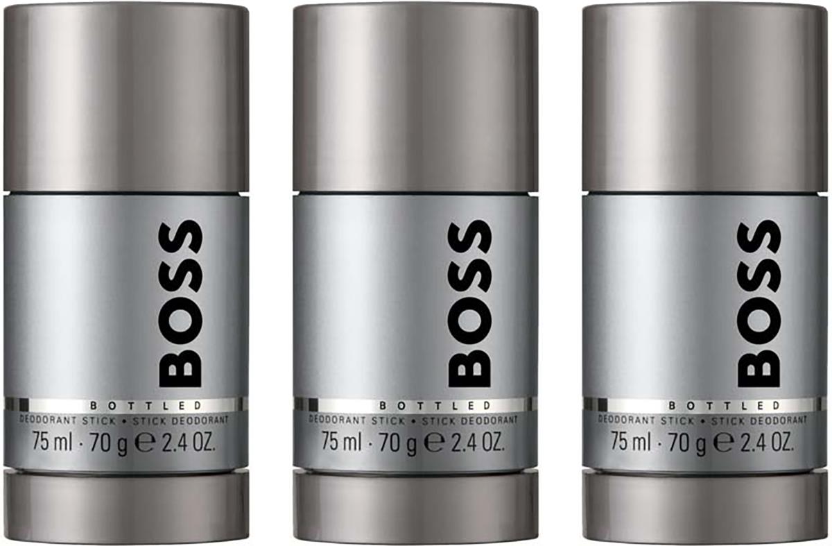 Hugo Boss BOSS Bottled Deodorant Men 75 g x 3
