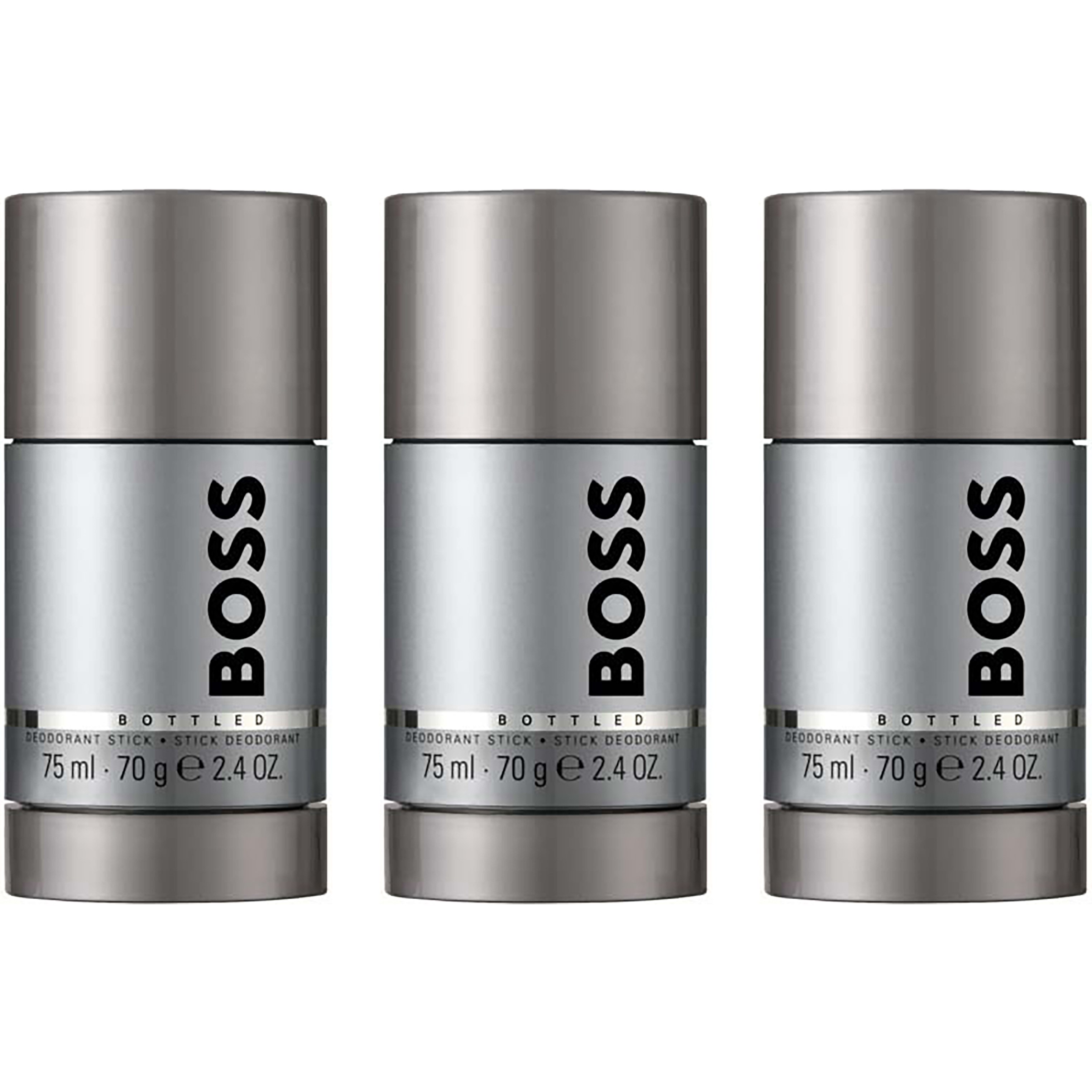Hugo Boss BOSS Bottled Deodorant Men 75 g x 3
