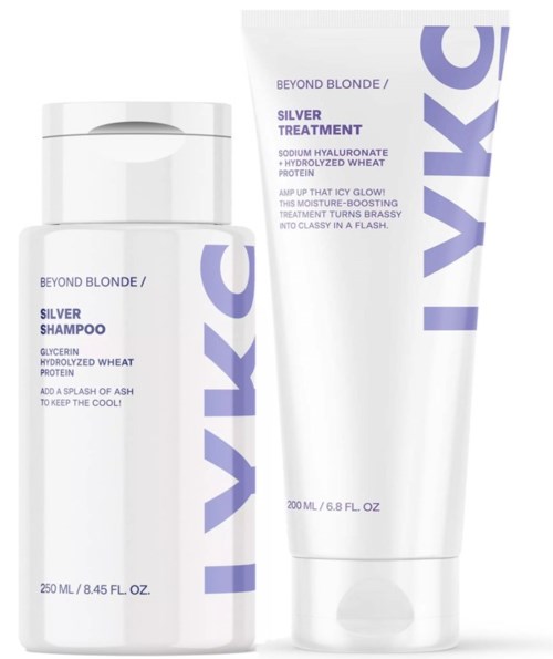 By Lyko Beyond Blonde Silver Shampoo 250 ml & Conditioner 250 ml